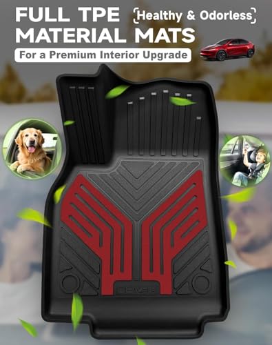 Premium Color TPE Floor Mats 3