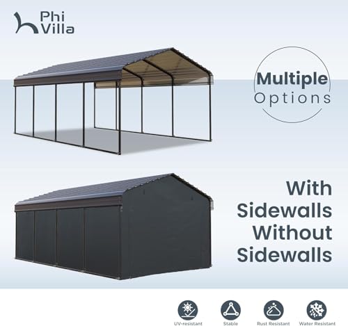 12x20 Carport