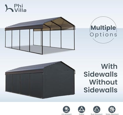 12x20 Carport