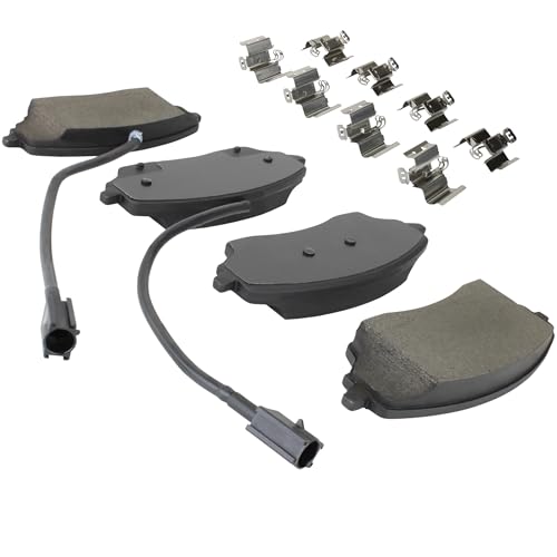 Rear Semi Metallic Brake Pads