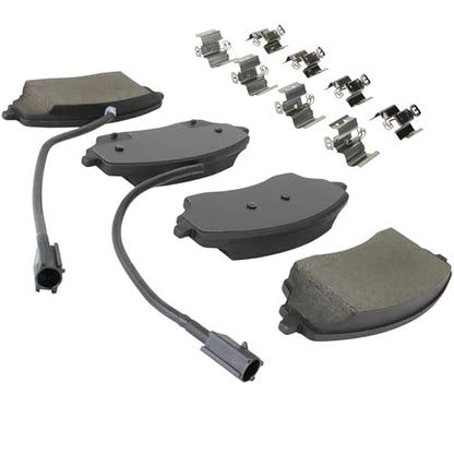 Rear Semi Metallic Brake Pads