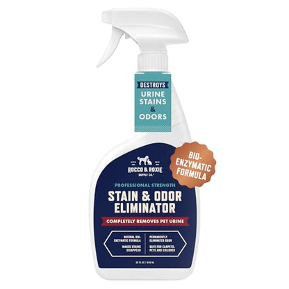 Rocco & Roxie Enzyme Stain & Odor Eliminator (32 Fl Oz)