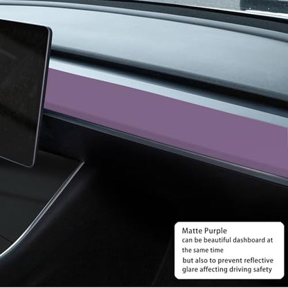 Fit Dashboard Wrap Compatible with Tesla Model Y