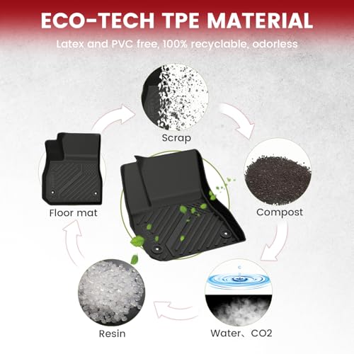 Floor Mats & Cargo Liner for Chevrolet Chevy Malibu 2016