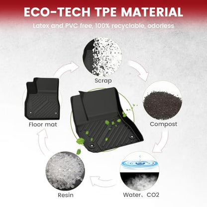 Floor Mats & Cargo Liner for Chevrolet Chevy Malibu 2016