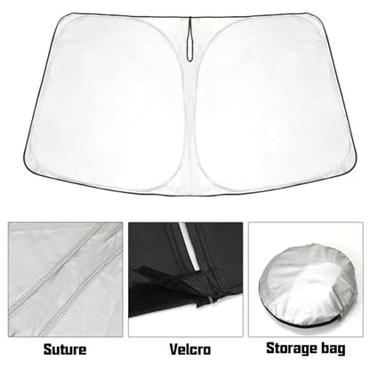 Windshield Sunshade UV Ray Reflector for Chevy Tahoe GMC Yukon 2021