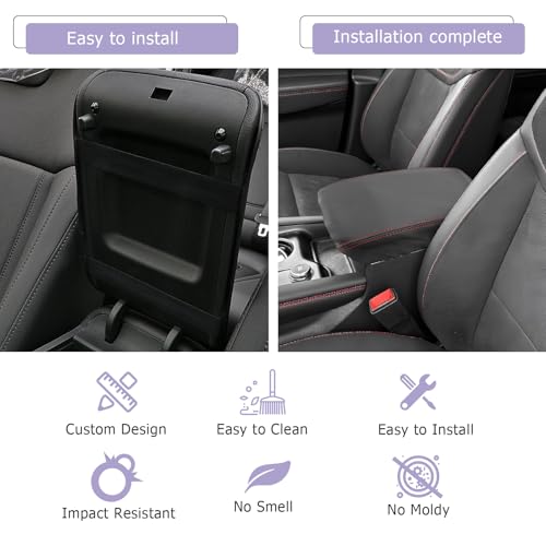2026 Explorer Center Console Cover Compatible with 2020 2021 2022 2023 2024 2025 2026 Explorer Active
