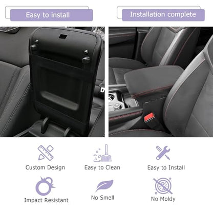 2026 Explorer Center Console Cover Compatible with 2020 2021 2022 2023 2024 2025 2026 Explorer Active