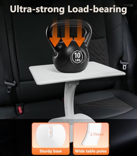 Car Desk for Laptop Tablet iPad Book for Driver Passenger Seat