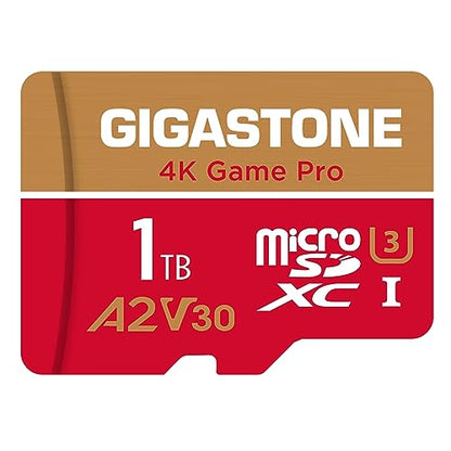 for Switch 1 Only】 GIGASTONE 1TB Micro SD Card