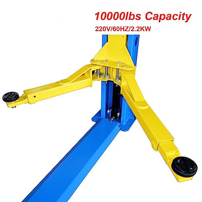 KT H105 10000 lbs Two Post Auto Lift Truck Hoist