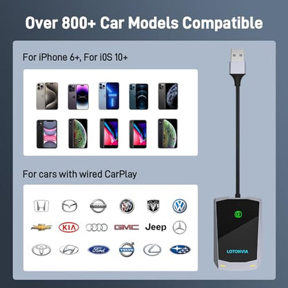 Wireless CarPlay Adapter for iPhone