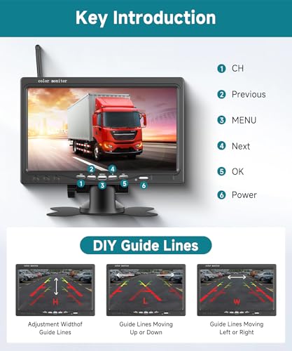 Wireless Backup Camera Kit