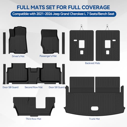 Custom Fit Floor Mats for 2021