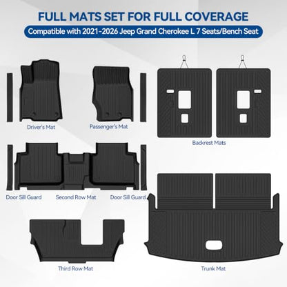 Custom Fit Floor Mats for 2021