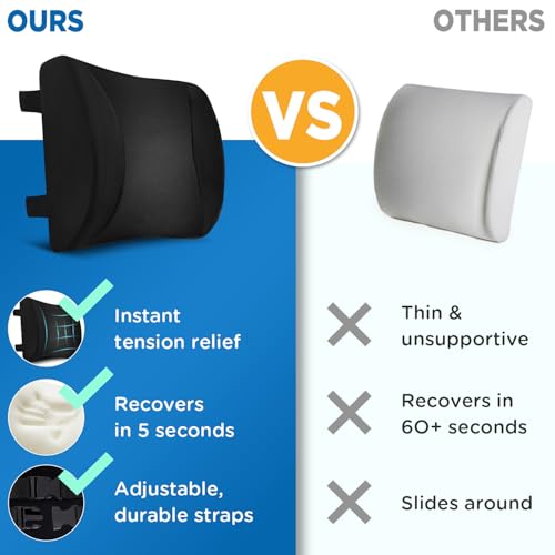 Lumbar Support Pillow for Office Chair Car