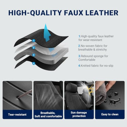 Custom for Honda CRV Seat Covers 2017