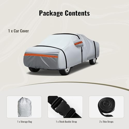 6 Layers Full Car Cover for Pickup