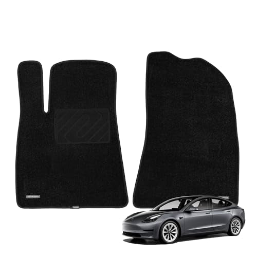 Front Carpet Floor Mats for Tesla Model 3 2017