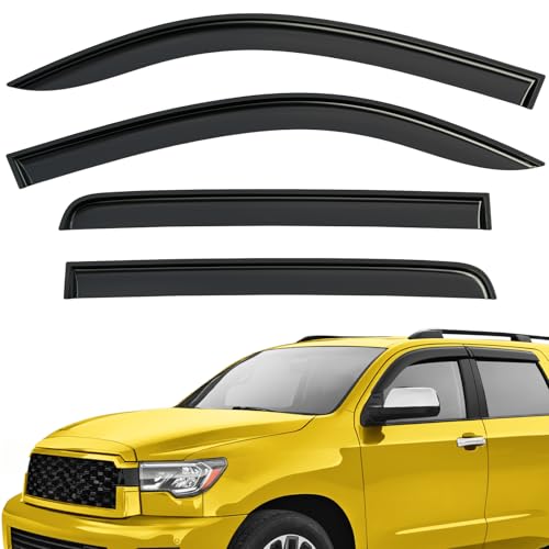 Extra Durable Window Deflectors Tape (4 Count)
