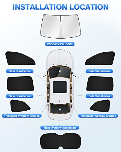 Sunshades for 2019 (8 Count)
