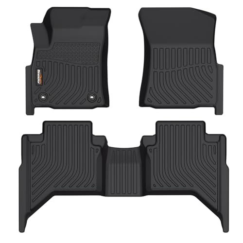 TPE Floor Mats for Toyota Hilux revo 4D 2015
