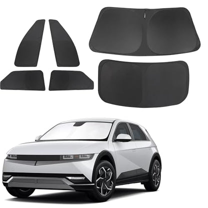 Window Shades for Hyundai Ioniq 5 2022 (6 Count)