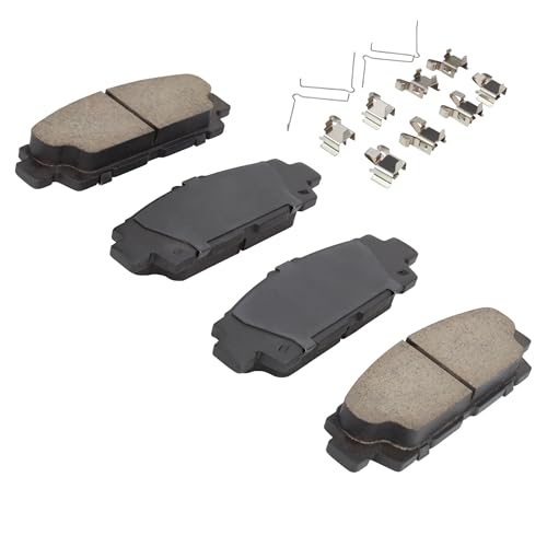 Rear Ceramic Brake Pads