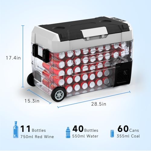48QT Fast Cooling Car Refrigerator