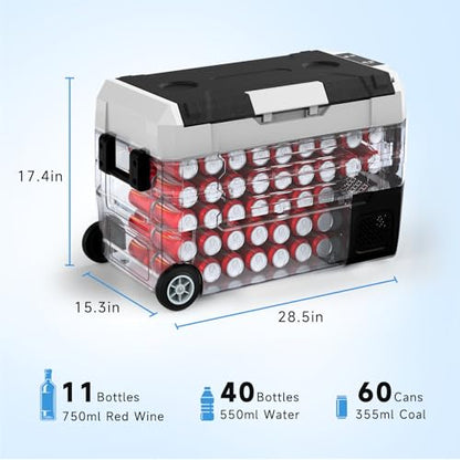 48QT Fast Cooling Car Refrigerator