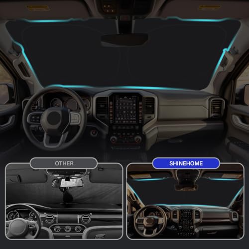Ram 1500 Windshield Sun Shade for 2019