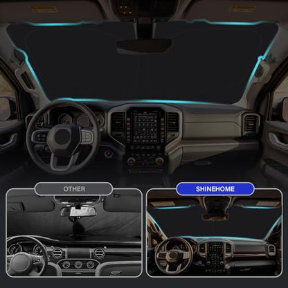 Ram 1500 Windshield Sun Shade for 2019
