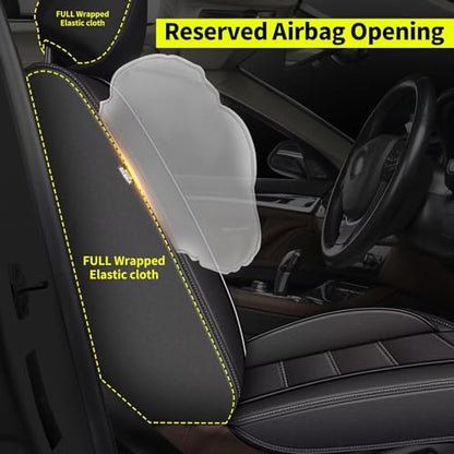Car Seat Covers for Hyundai Kona 2018