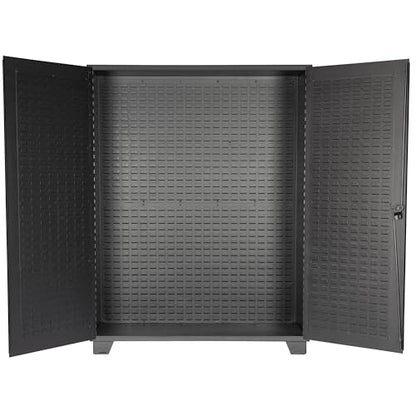 Tool Storage Cabinet with Bin Mounts