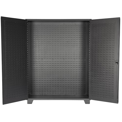 Tool Storage Cabinet with Bin Mounts