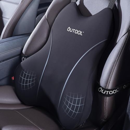Patented Lumbar Support Pillow for Car