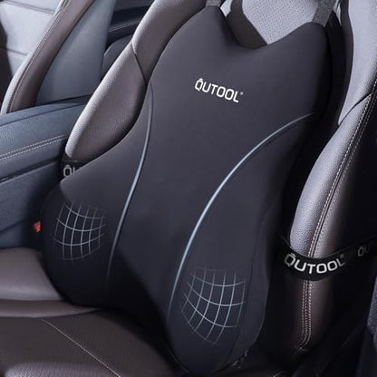 Patented Lumbar Support Pillow for Car