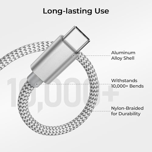 for iPhone 17 16 Pro Max Charger Cord (20 Foot)