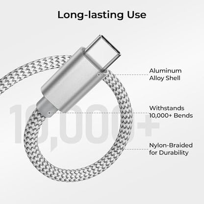 for iPhone 17 16 Pro Max Charger Cord (6.6 Foot)