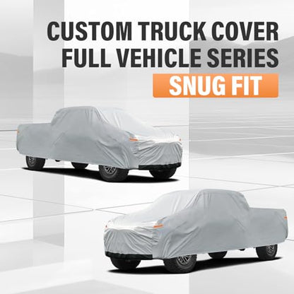 Truck Cover Waterproof All Weather See Vehicle Size Chart