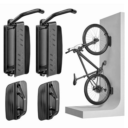 Bike Wall Mount for Garage (2 Count)
