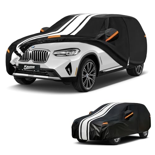 Heavy Duty Car Cover Custom Fit for BMW X3