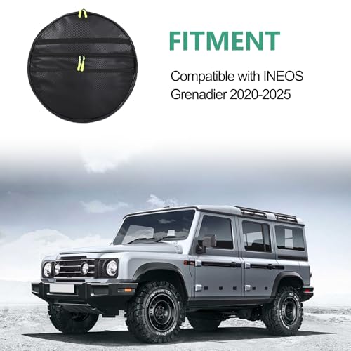 Spare Tire Storage Bag Compatible with INEOS Grenadier 2020