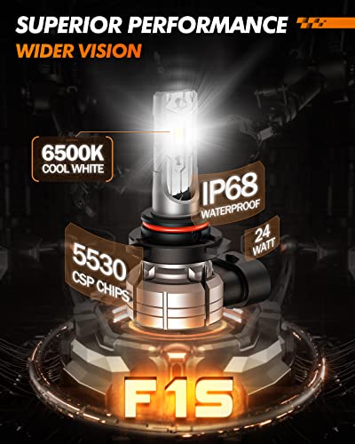 9006 LED Fog Light Bulbs (2 Count)