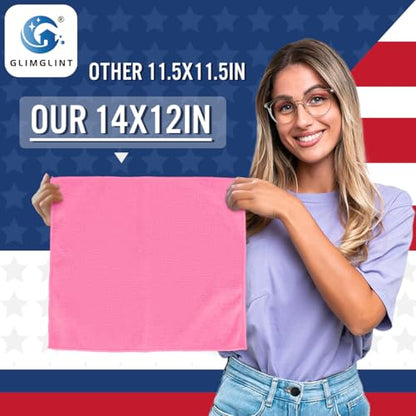 Microfiber Cleaning Cloth (12 Count)