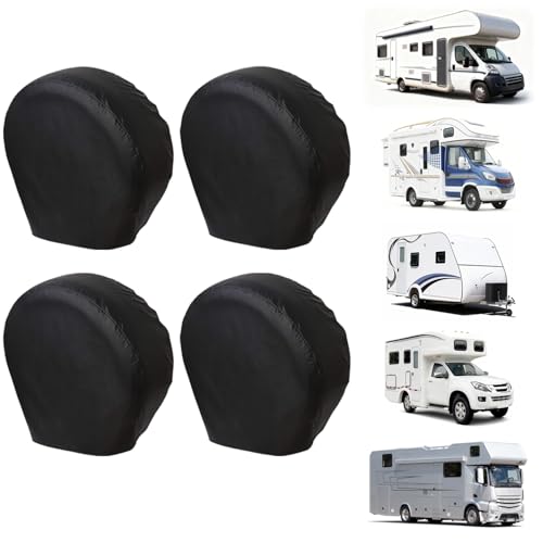 Tire Covers 4 Pack (4 Count)