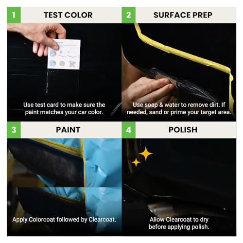 781 Sea Glass Pearl Compatible with Toyota Exact Match Touch Up Paint Aerosol