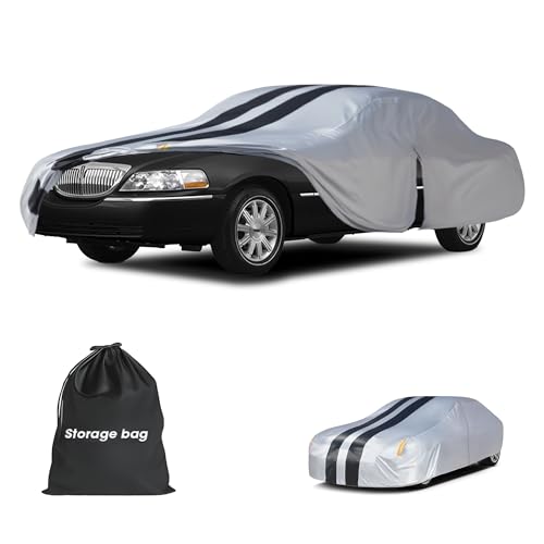 Multi Layer Car Cover Custom Fit for Lincoln Town