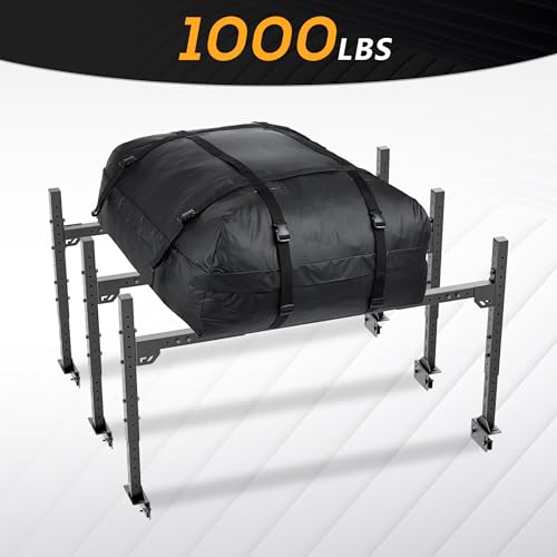 Adjustable Ladder Bed Racks Compatible with Tacoma