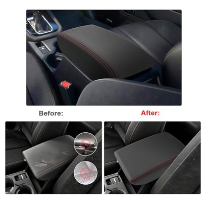 for 2025 Forester Armrest Cover for Forester 2025 Accessories [Not for 2026 Forester Updated Center Console] 2025 Forester Center Console Cover 2025 Forester Middle Console Cover